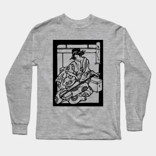 Geisha No. 1 Long Sleeve T-Shirt